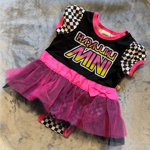 Harajuku mini outfit with leg warmers size 18m - Picture 11 of 13